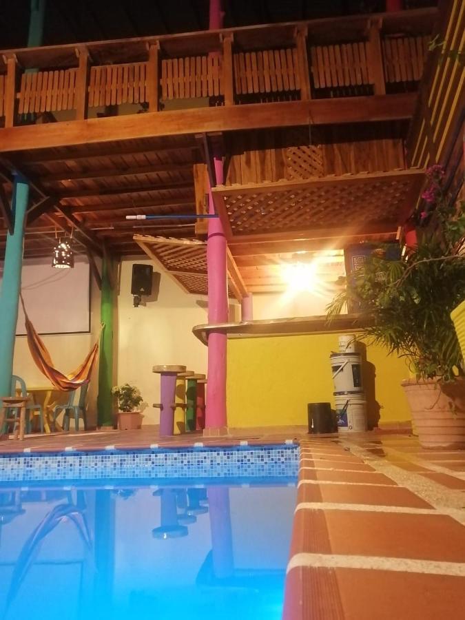 Готель El Refugio Мінка Екстер'єр фото