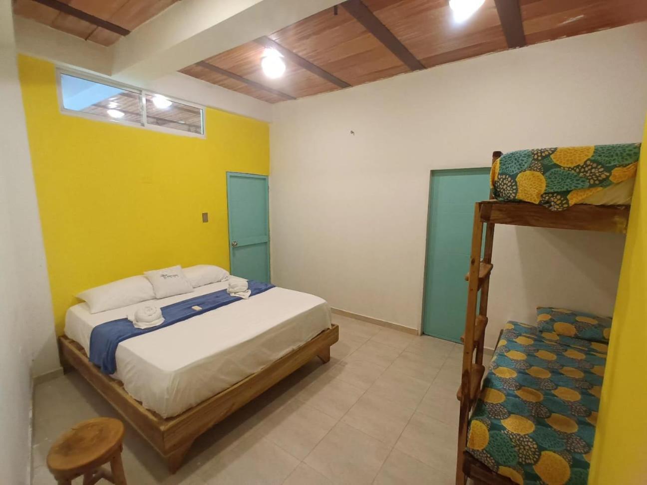 Готель El Refugio Мінка Екстер'єр фото